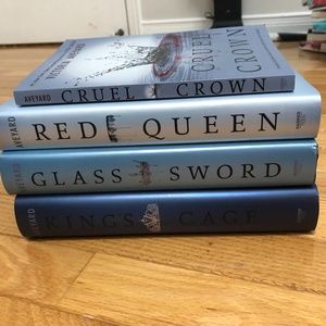 Red Queen Books Whole Set